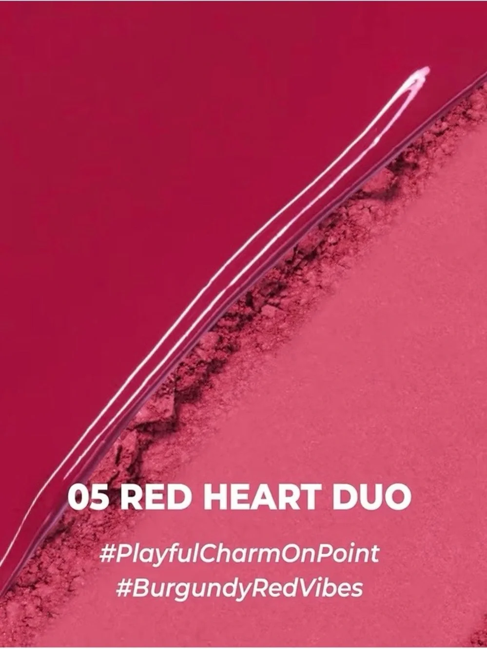 Colorgram Red Bomb Tintin Dory Duo Blush - Red and Pink AND Colorgram Duo Peach